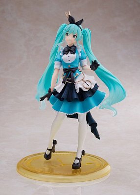 Vocaloid PVC Princezna AMP Socha Hatsune Miku Alice Ver. 18 cm