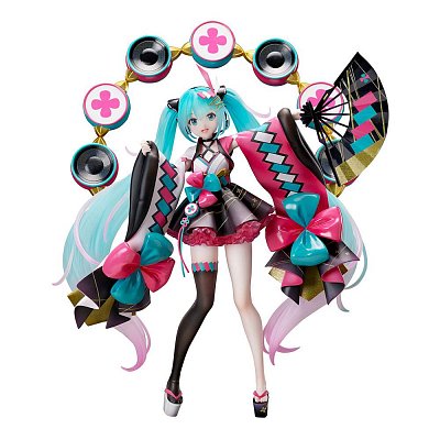 Vocaloid PVC socha 1/7 Miku Hatsune Magical Mirai 2020 Natsumatsuri Ver. 23 cm