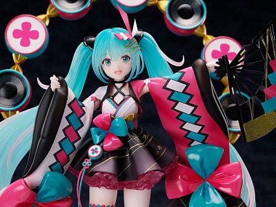 Vocaloid PVC socha 1/7 Miku Hatsune Magical Mirai 2020 Natsumatsuri Ver. 23 cm