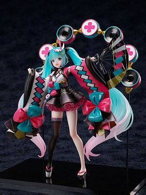 Vocaloid PVC socha 1/7 Miku Hatsune Magical Mirai 2020 Natsumatsuri Ver. 23 cm
