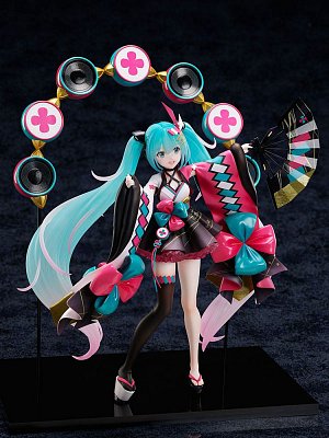 Vocaloid PVC socha 1/7 Miku Hatsune Magical Mirai 2020 Natsumatsuri Ver. 23 cm