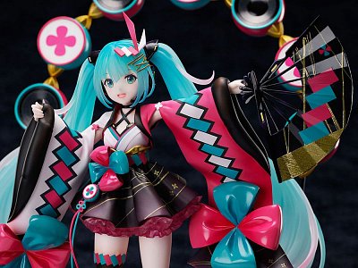 Vocaloid PVC socha 1/7 Miku Hatsune Magical Mirai 2020 Natsumatsuri Ver. 23 cm