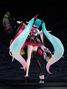 Vocaloid PVC socha 1/7 Miku Hatsune Magical Mirai 2020 Natsumatsuri Ver. 23 cm