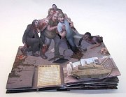 Walking Dead 3D Pop-Up Book