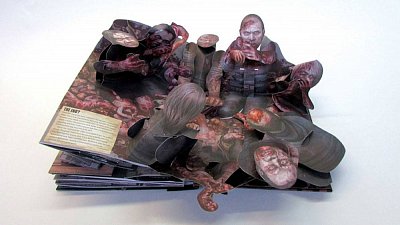 Walking Dead 3D Pop-Up Book