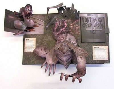 Walking Dead 3D Pop-Up Book