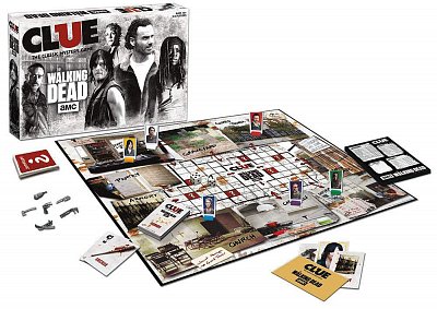Walking Dead (AMC) Board Game Clue *English Version*