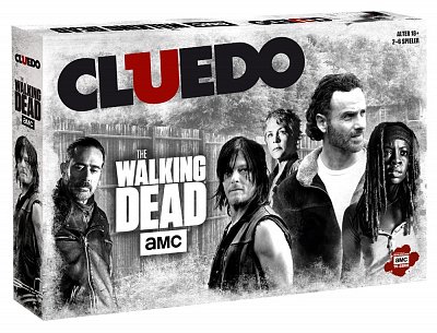 Walking Dead (AMC) Board Game Clue *German Version*