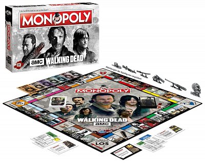 Walking Dead (AMC) Board Game Monopoly *German Version*