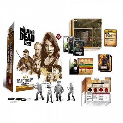 Walking Dead Board Game Expansion No Sanctuary: What Lies Ahead *English Version*