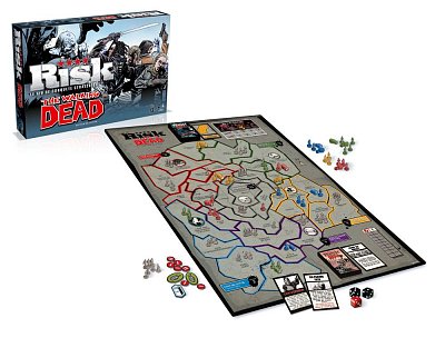 Walking Dead Board Game Risk *French Version*