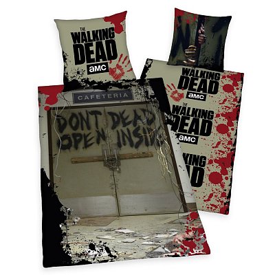 Walking Dead Duvet Set Don\'t Open Dead Inside 135 x 200 cm / 80 x 80 cm