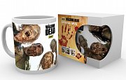 Walking Dead Mug Zombie Circle heo Exclusive