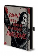 Walking Dead Premium Notebook A5 Negan & Lucille