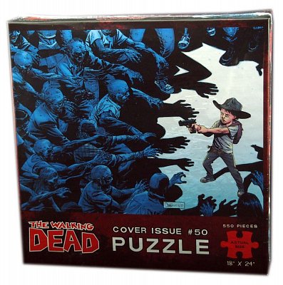 Walking Dead Puzzle Cover Issue 50