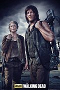 Živí mrtví (Walking Dead) Sada 5ti plakátů Carol a Daryl