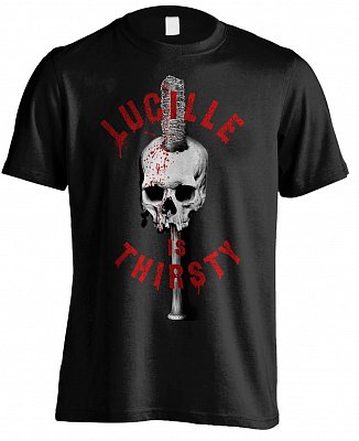 Walking Dead T-Shirt Lucille Is Thirsty