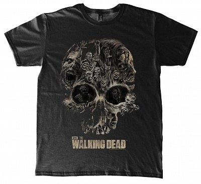 Walking Dead T-Shirt Skull