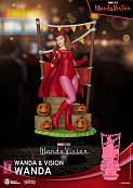 WandaVision D-Stage PVC Diorama Wanda Closed Box Verze 16 cm