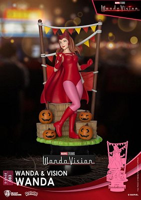 WandaVision D-Stage PVC Diorama Wanda Closed Box Verze 16 cm