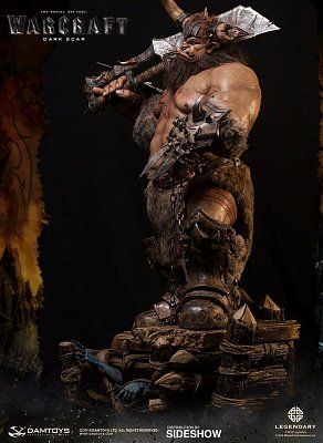 Warcraft Epic Series Premium Statue Dark Scar 77 cm