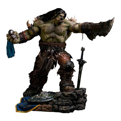 Warcraft Epic Series Premium Statue Kargath Bladefist 60 cm