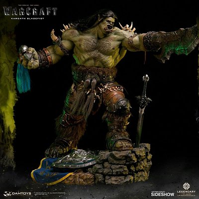 Warcraft Epic Series Premium Statue Kargath Bladefist 60 cm