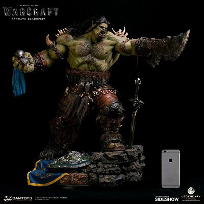 Warcraft Epic Series Premium Statue Kargath Bladefist 60 cm