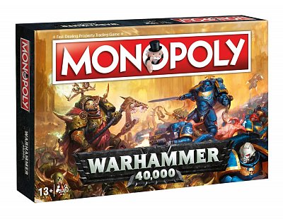 Warhammer 40,000 Board Game Monopoly *English Version*