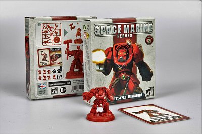 Warhammer 40.000 Miniature Models Space Marine Heroes Series 2 Display (10)