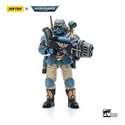 Warhammer 40k Action Figure 1/18 Astra Militarum Tempestus Scions Squad 55th Kappic Eagles Tempestor 12 cm