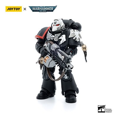 Warhammer 40k Action Figure 1/18 Space Wolves Iron Priest Jorin Fellhammer 12 cm