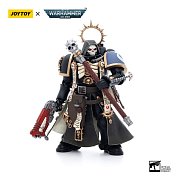 Warhammer 40k Action Figure 4-Pack 1/18 Black Templars Army Primaris Crusader Squad 12 cm