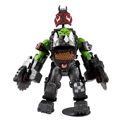 Warhammer 40k Action Figure Ork Big Mek 30 cm