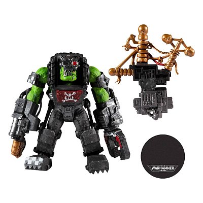 Warhammer 40k Action Figure Ork Big Mek 30 cm