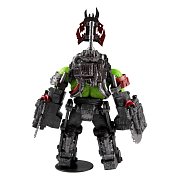 Warhammer 40k Action Figure Ork Meganob with Buzzsaw 30 cm