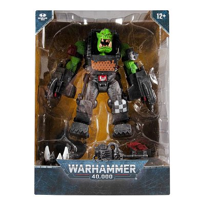 Warhammer 40k Action Figure Ork Meganob with Buzzsaw 30 cm