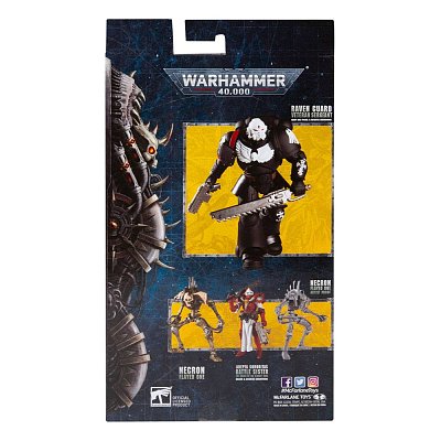 Warhammer 40k Action Figure Raven Guard Veteran Sergeant 18 cm