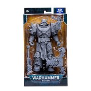 Sběratelská akční figurka Warhammer 40k Chaos Space Marine (Artist Proof) 18 cm
