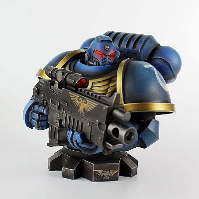 Warhammer 40K Bust Ultra Marine Primaris 16 cm