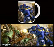 Warhammer 40K Mug Ultramarines VS Nurgle