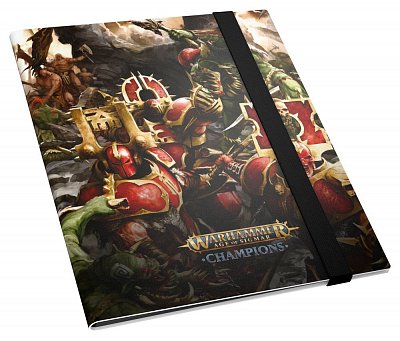 Warhammer Age of Sigmar: Champions 18-Pocket FlexXfolio Chaos vs. Destruction