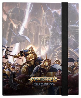 Warhammer Age of Sigmar: Champions 18-Pocket FlexXfolio Order: Divine Blast