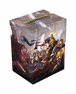 Warhammer Age of Sigmar: Champions Basic Deck Case 80+ Standard Size Order: Devine Blast