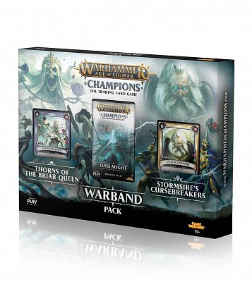 Warhammer Age of Sigmar: Champions Warband Collectors Pack english