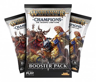 Warhammer Age of Sigmar: Champions Wave 1 Booster Display (24) english