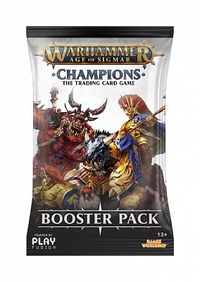 Warhammer Age of Sigmar: Champions Wave 1 Booster Display (24) english