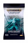 Warhammer Age of Sigmar: Champions Wave 2: Onslaught Booster Display (24) english