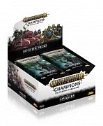 Warhammer Age of Sigmar: Champions Wave 3: Savagery Booster Display (24) english