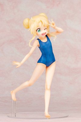 Watashi ni Tenshi ga Maiorita Statue 1/7 Noa Himesaka School Swimsuit Ver. 19 cm --- DAMAGED PACKAGING